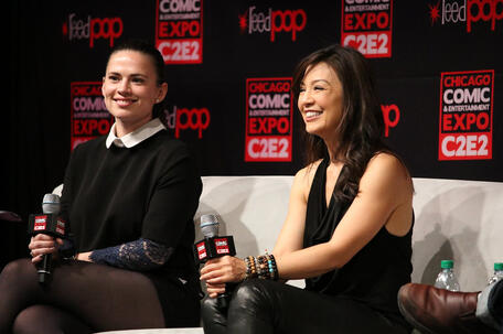 Hayley Atwell & Ming Na Wen (C2E2)